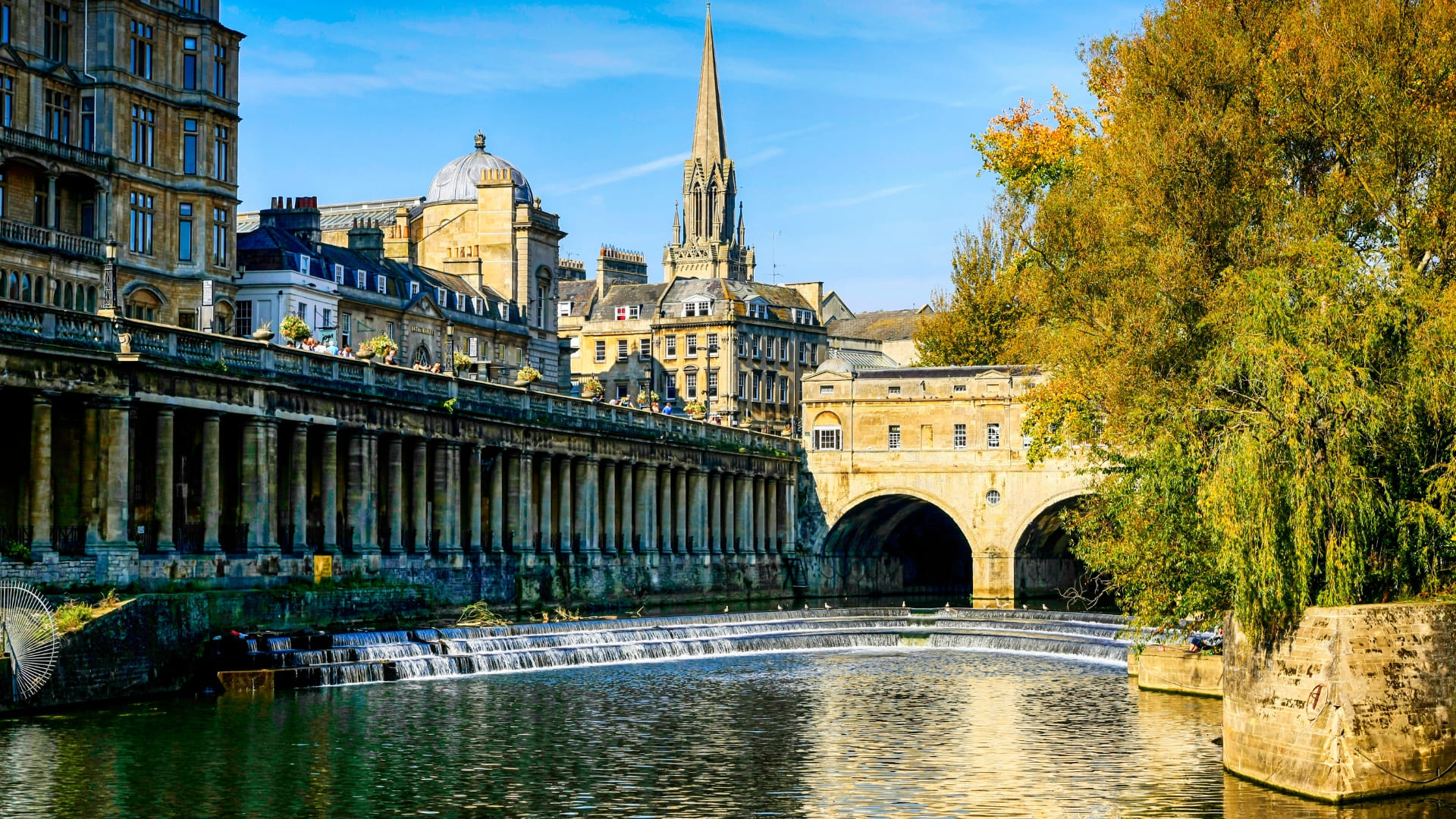 coach holidays to bath